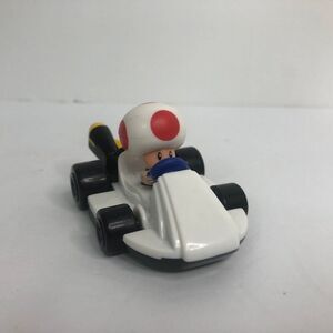 toad mario kart race car mcdonald’s happy meal toy‎ white red 2022